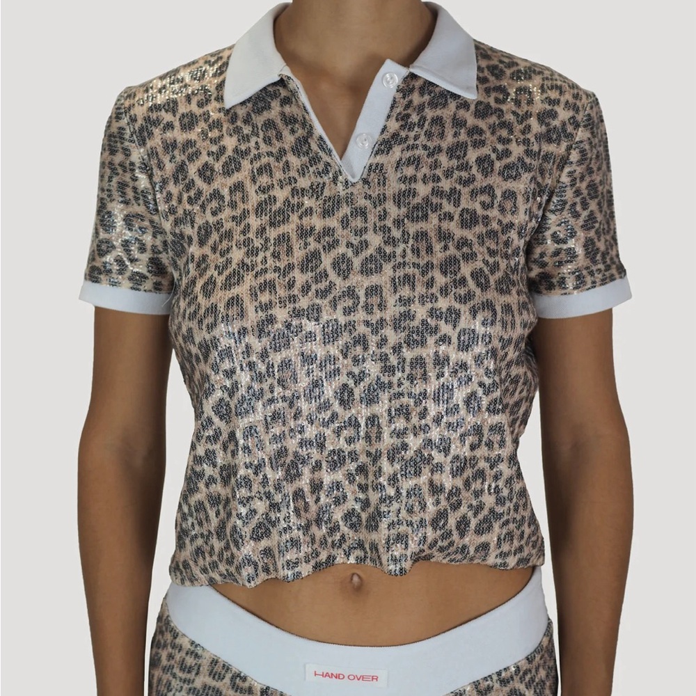 HANDOVER Ex-Boyfriend Leopard Polo